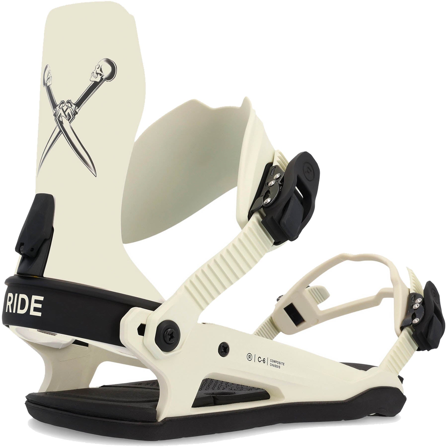 Ride C-6 2023 | Mens Snowboard Bindings Australia