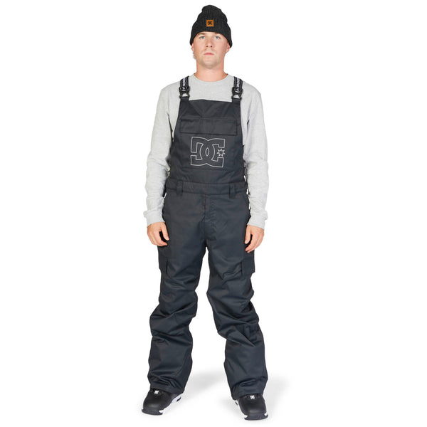 DC Docile Bib 2023 | Mens Snowboard Bibs Australia
