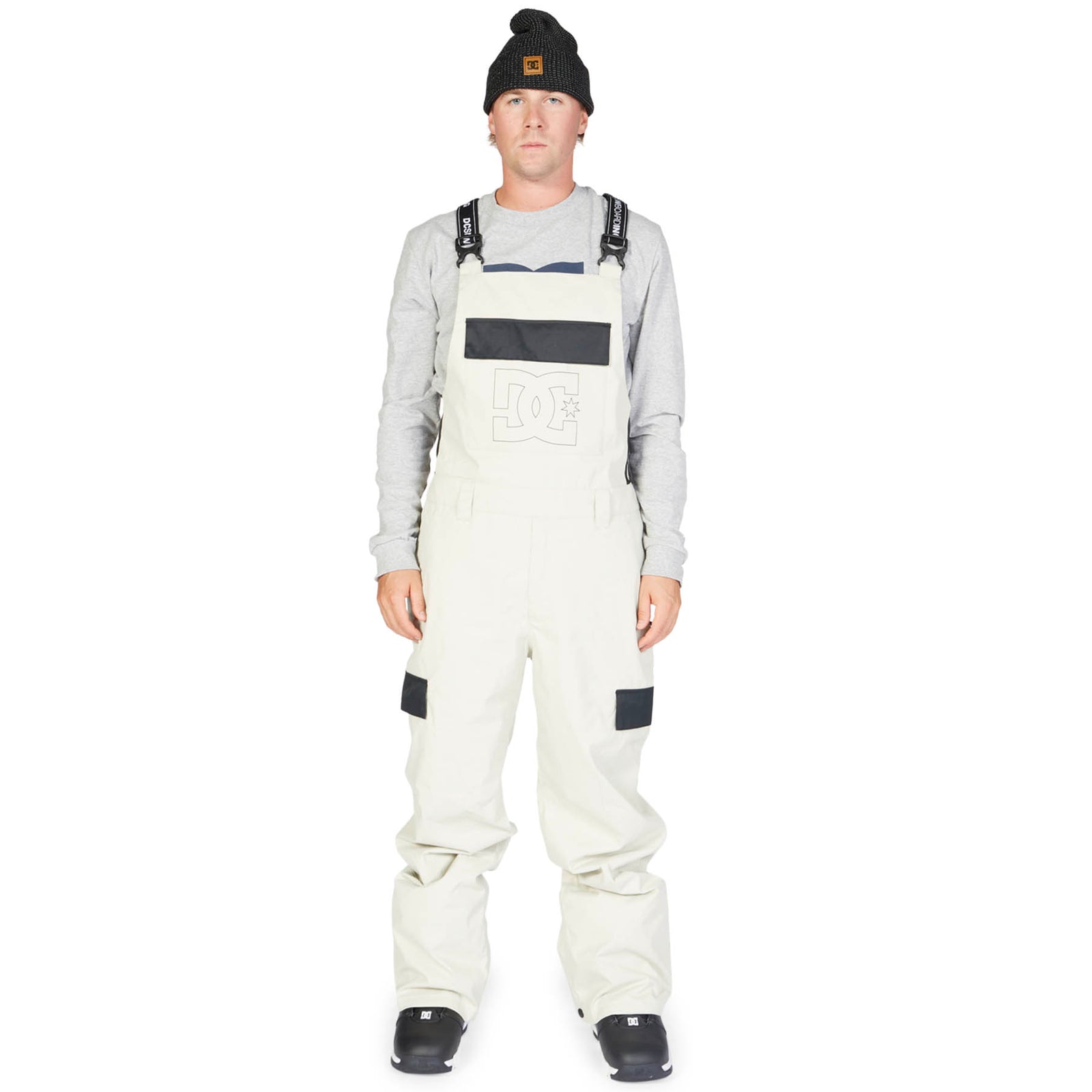 DC Docile Bib 2023 Mens Snowboard Bibs Australia