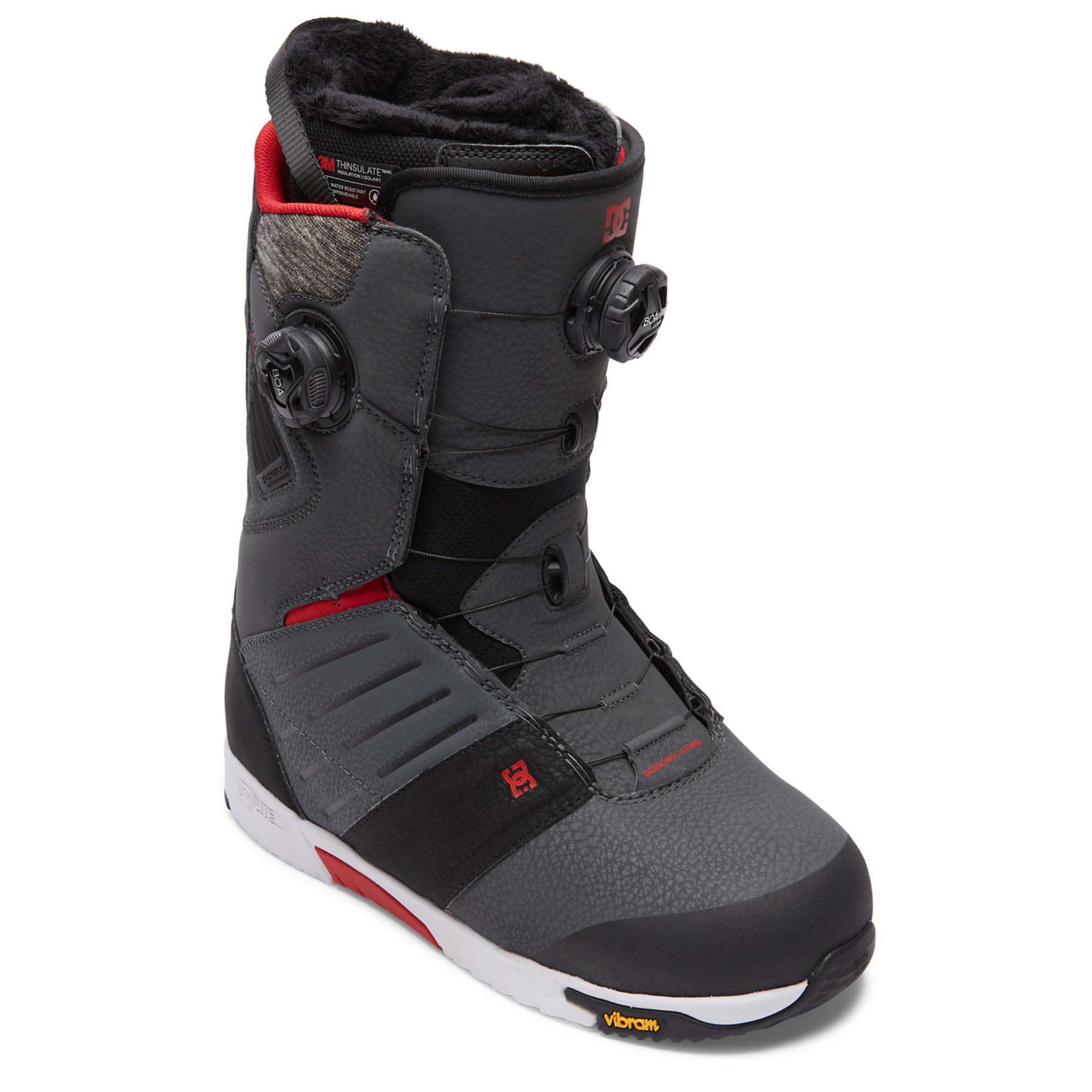Grey/Black/Red