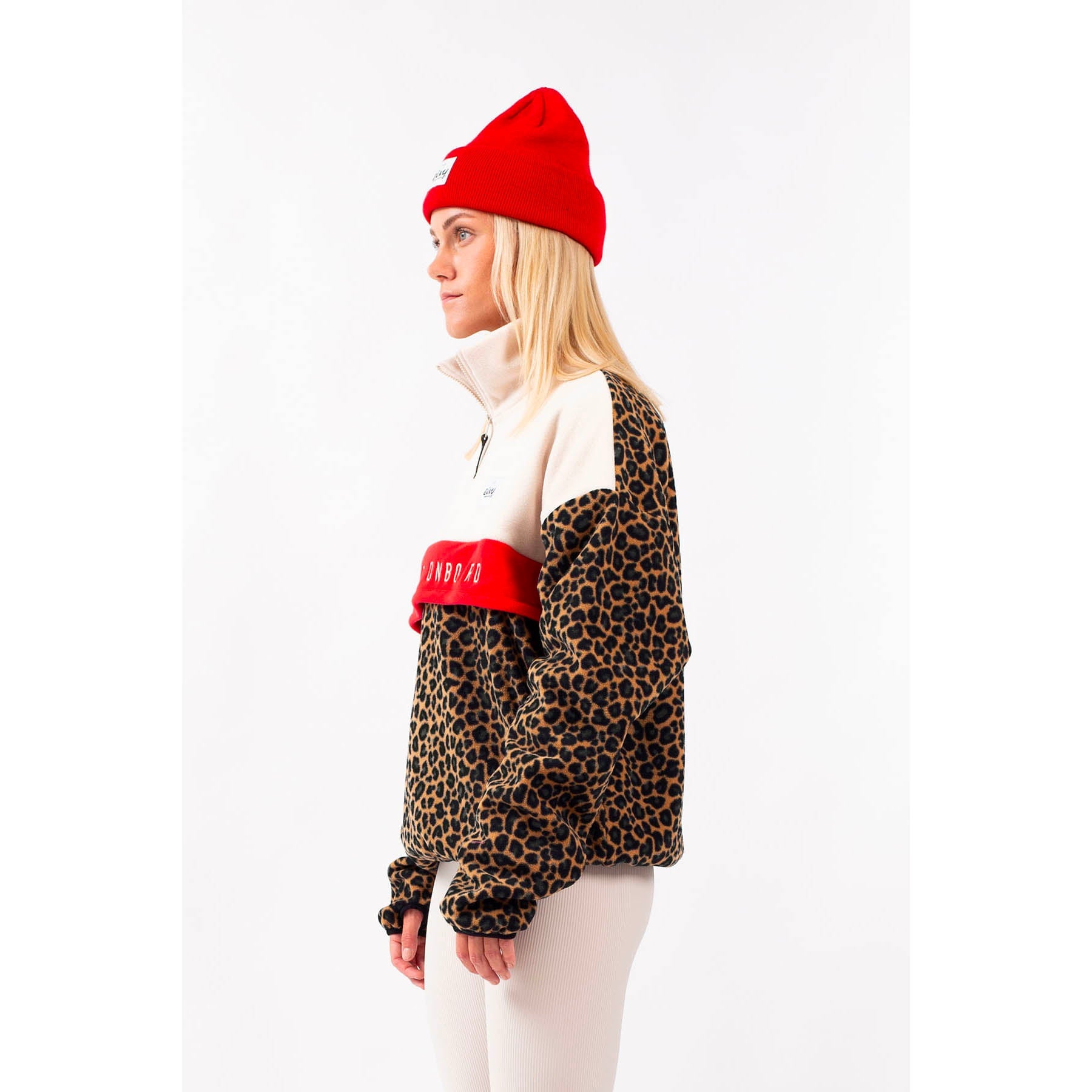 Offwhite / Leopard