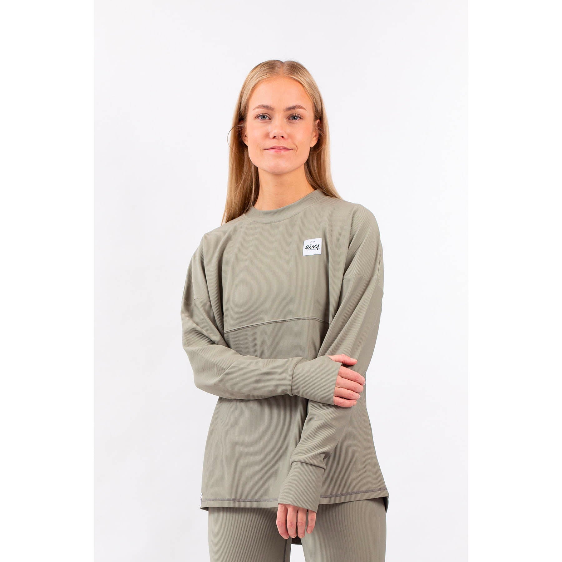 Eivy Womens Venture Rib Top 2023