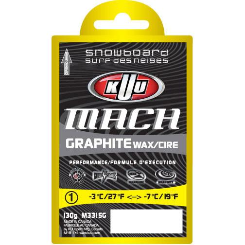 KUU Mach Graphite Moist Wax 130g Waxing Supplies