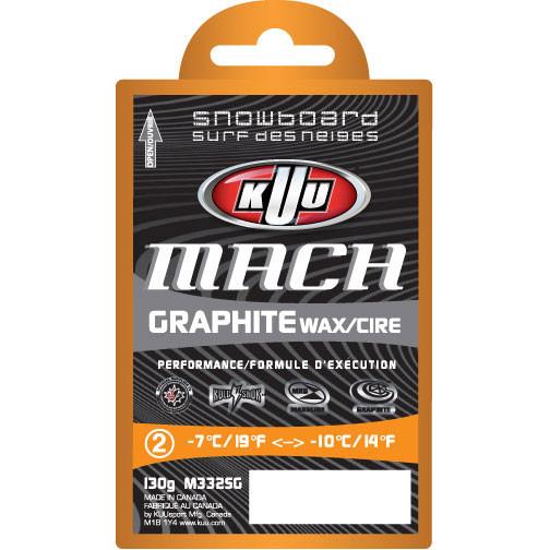 KUU Mach Graphite Universal Wax 130g Waxing Supplies