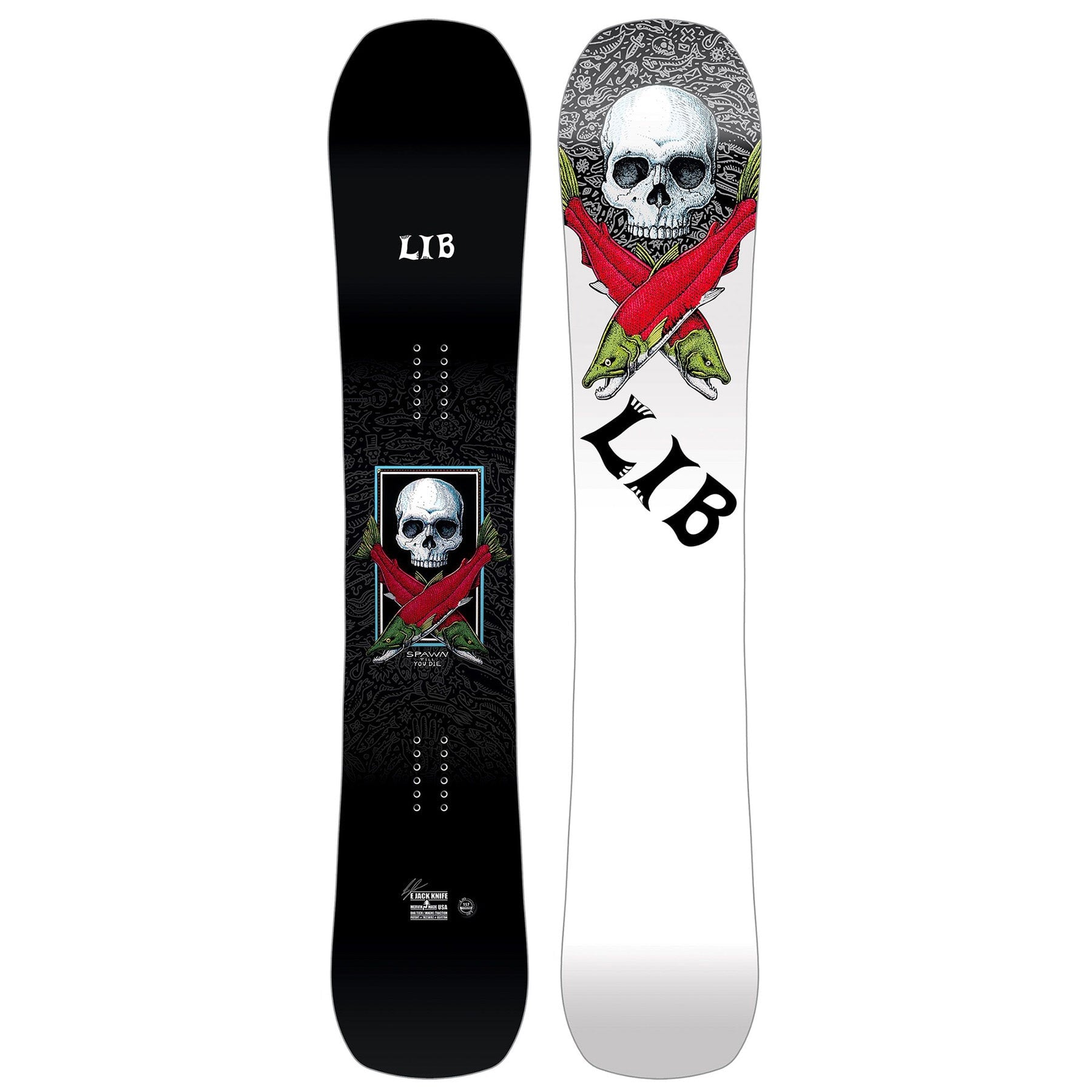 Lib Tech EJack Knife 2023