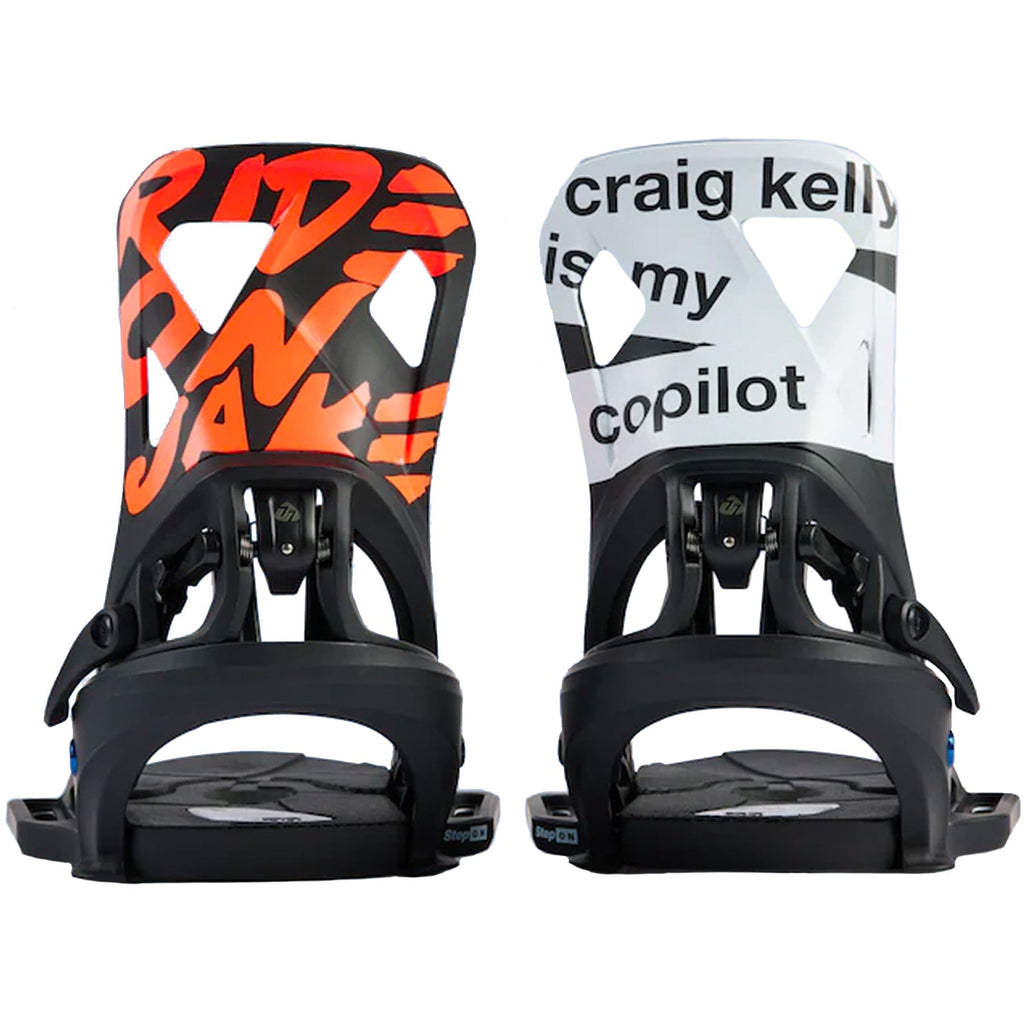 Burton Mine77 EST Step On Binding | Mens Snowboard Bindings Australia