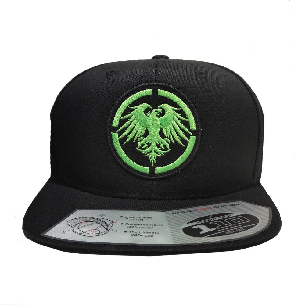 Never Summer Round Eagle Adjustable Hat