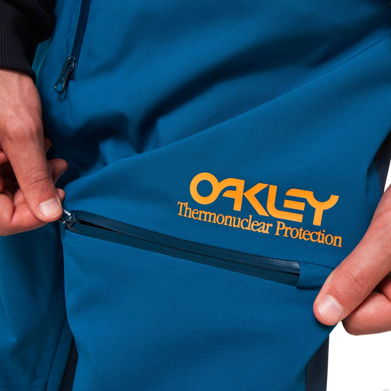 Oakley TNP Shell Bib 2022 Mens Snowboard Bibs Australia