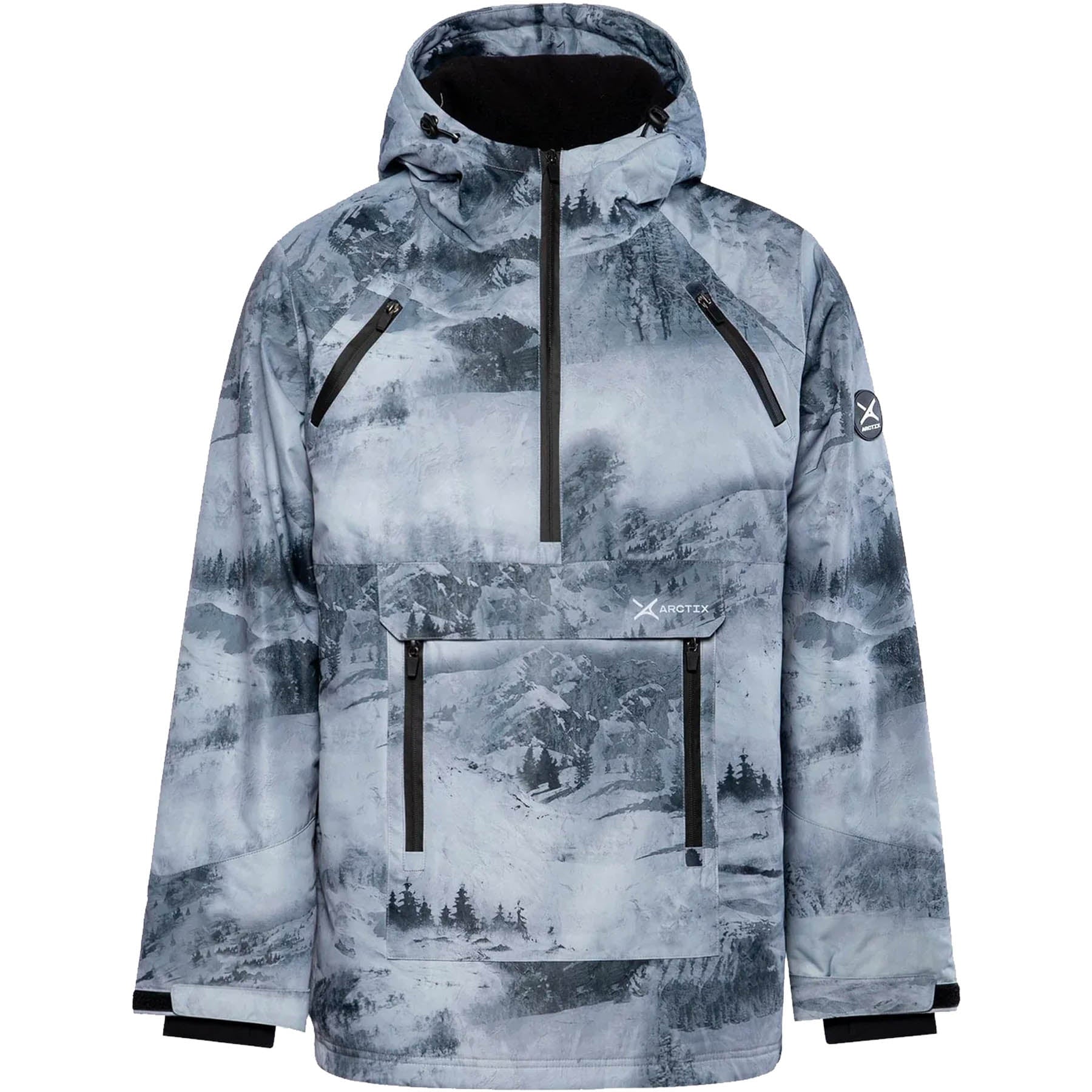 Scenic Print Gray