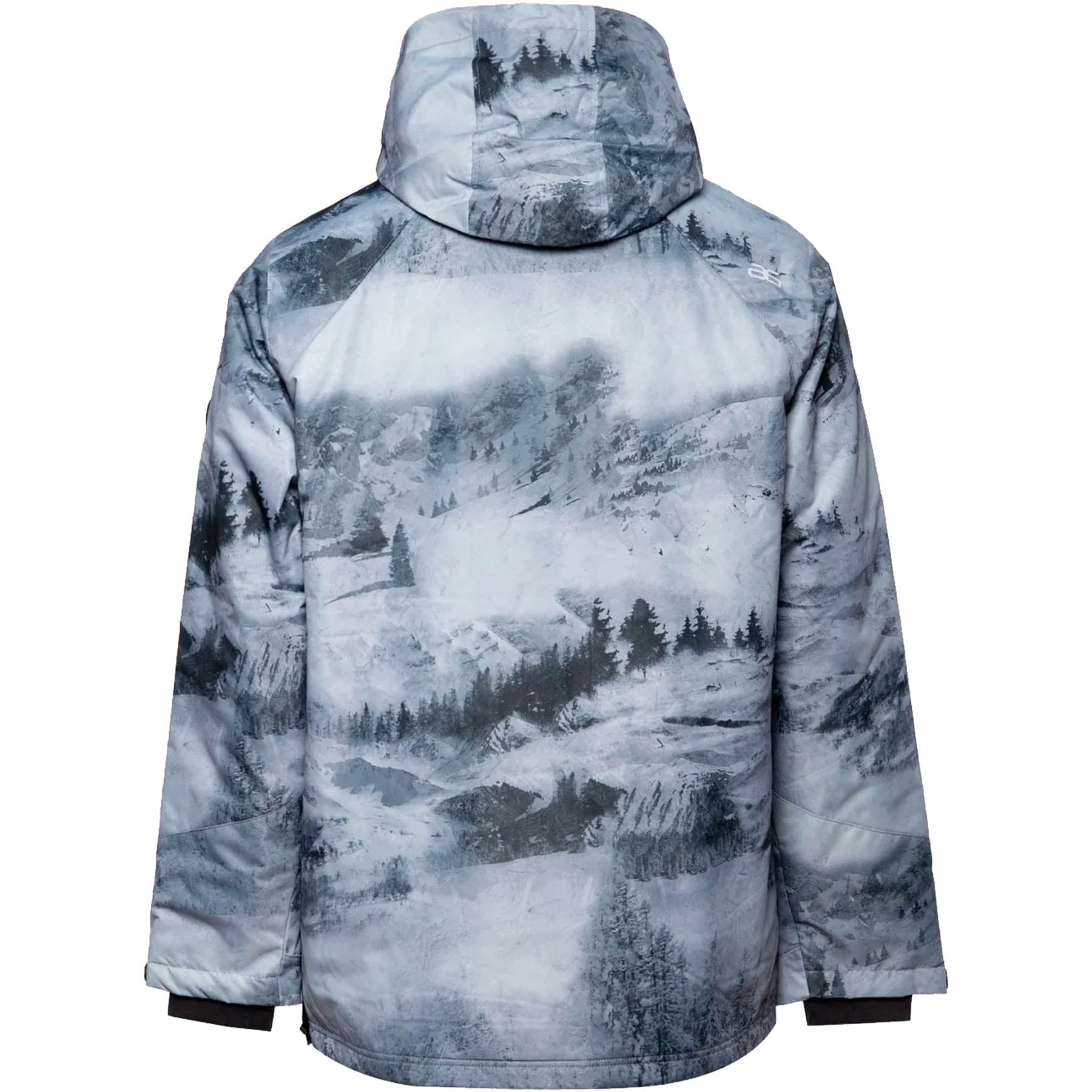 Scenic Print Gray