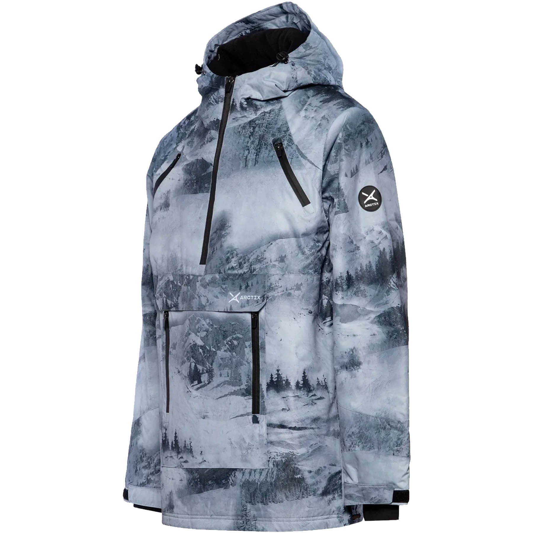 Scenic Print Gray