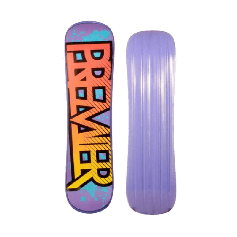 Premier Snowskate Purple 2012 Plastic Snow Skate Australia