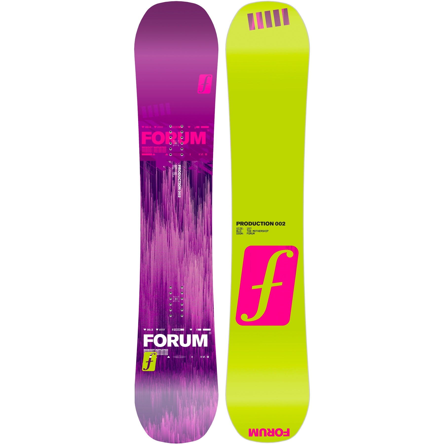 Forum Production 002 | Mens Snowboards Australia