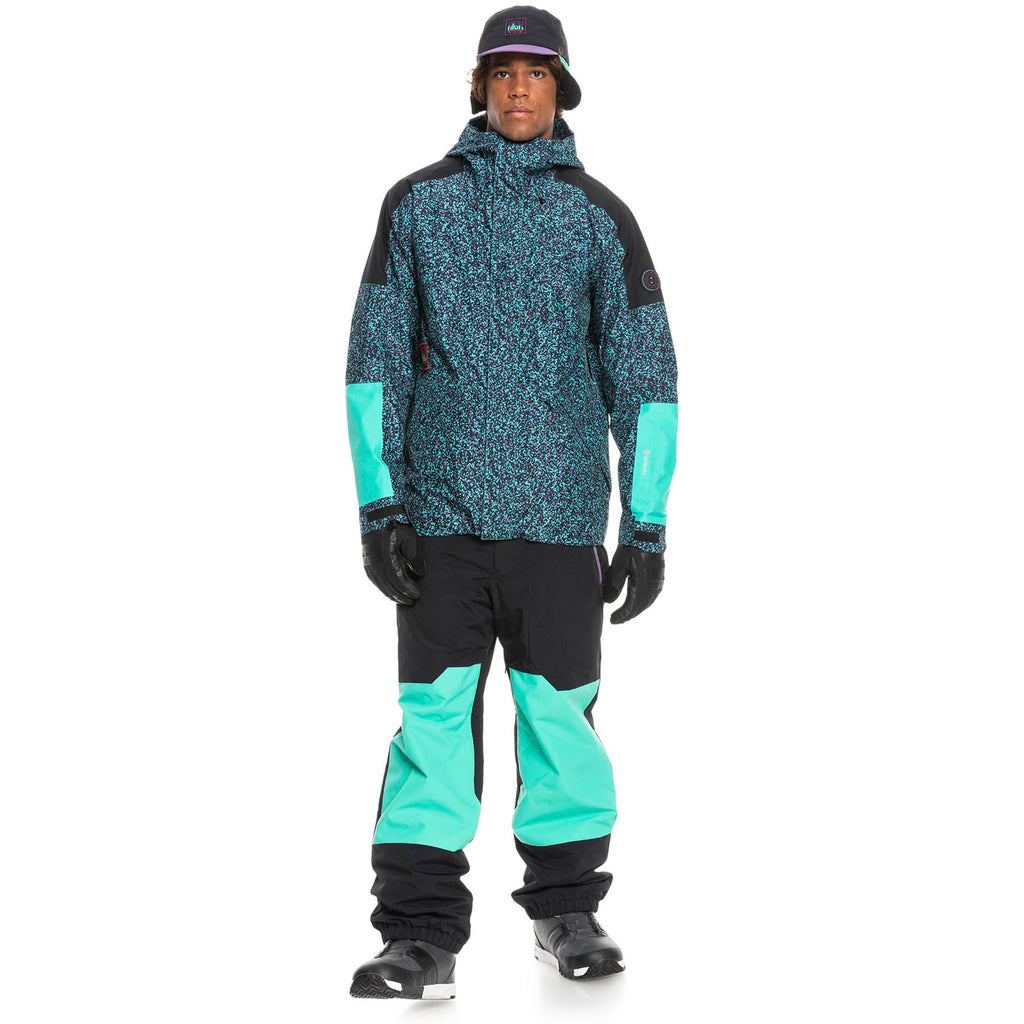 Quiksilver High Altitude Gore-Tex Jacket 2023 | Mens Snowboard Jackets ...