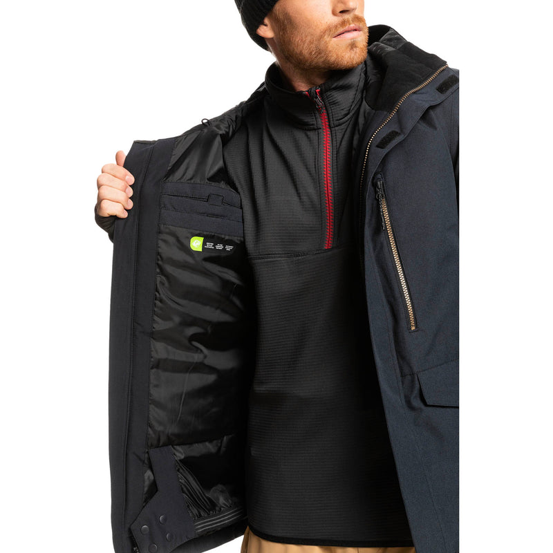 Quiksilver Mission Solid Jacket 2024