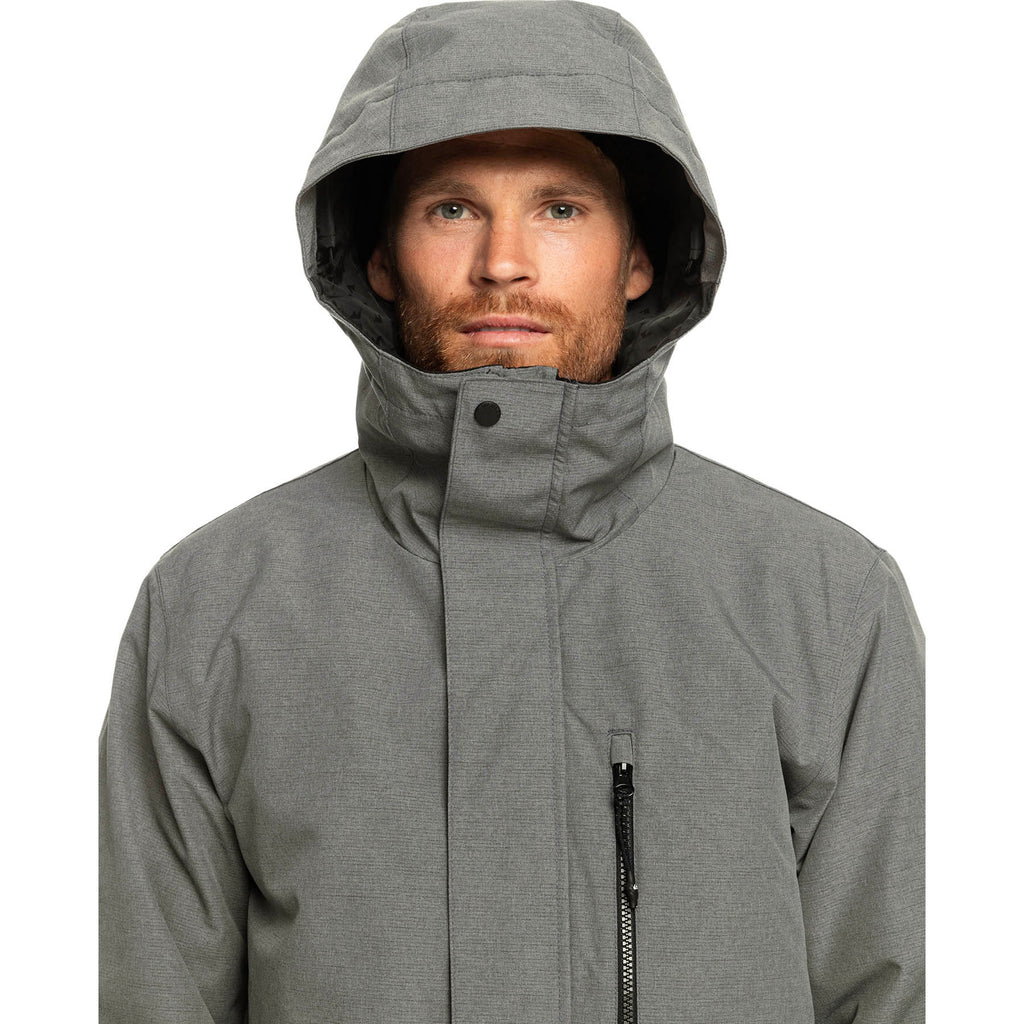 Quicksilver Mission Solid Jacket 2024 Mens Snowboard Jackets Australia