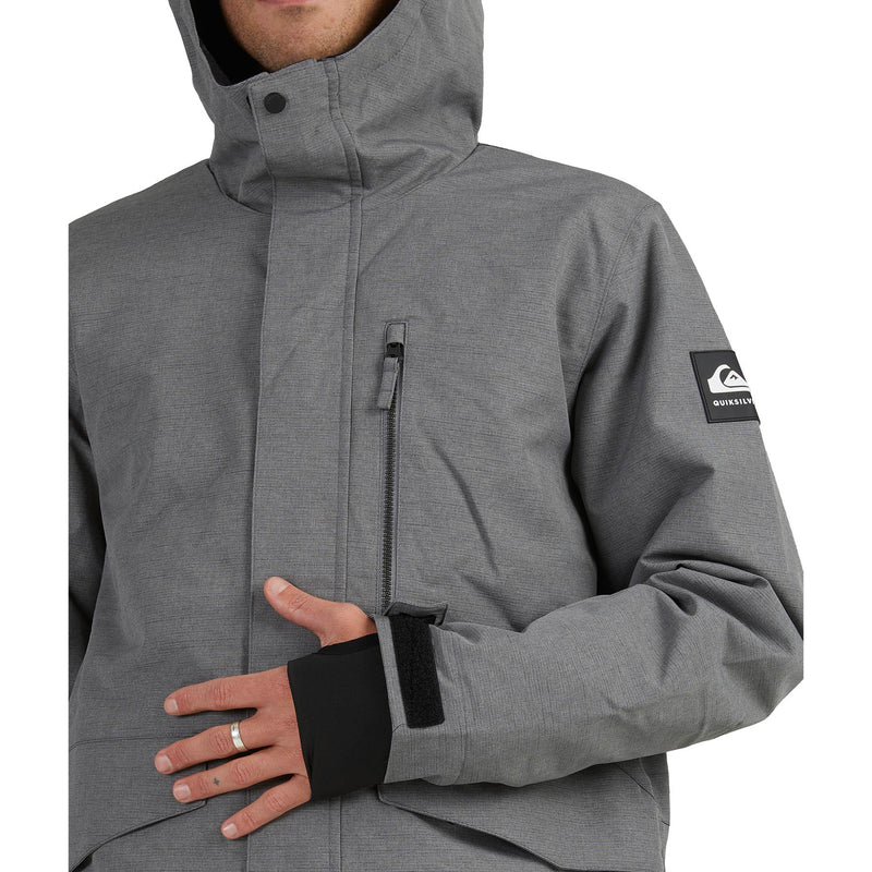 Quiksilver Mission Solid Jacket 2024