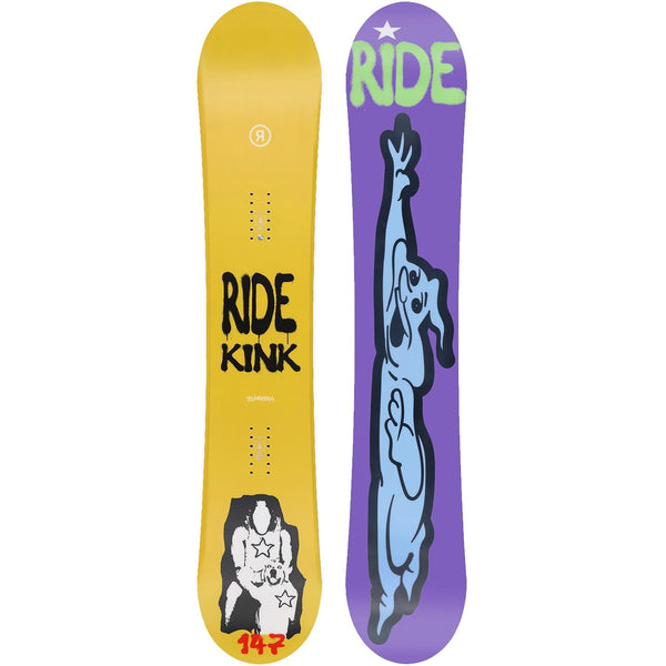 スノーボード 23-24 ride kink 154Wcm Ride Kink 2024 | Mens Snowboards Australia
