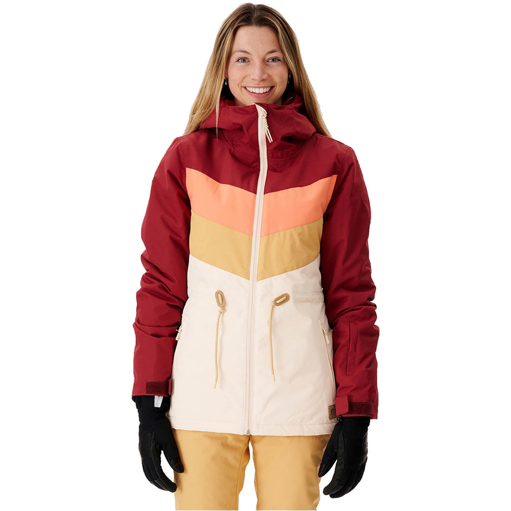 Rip curl ski jacket women's clearance