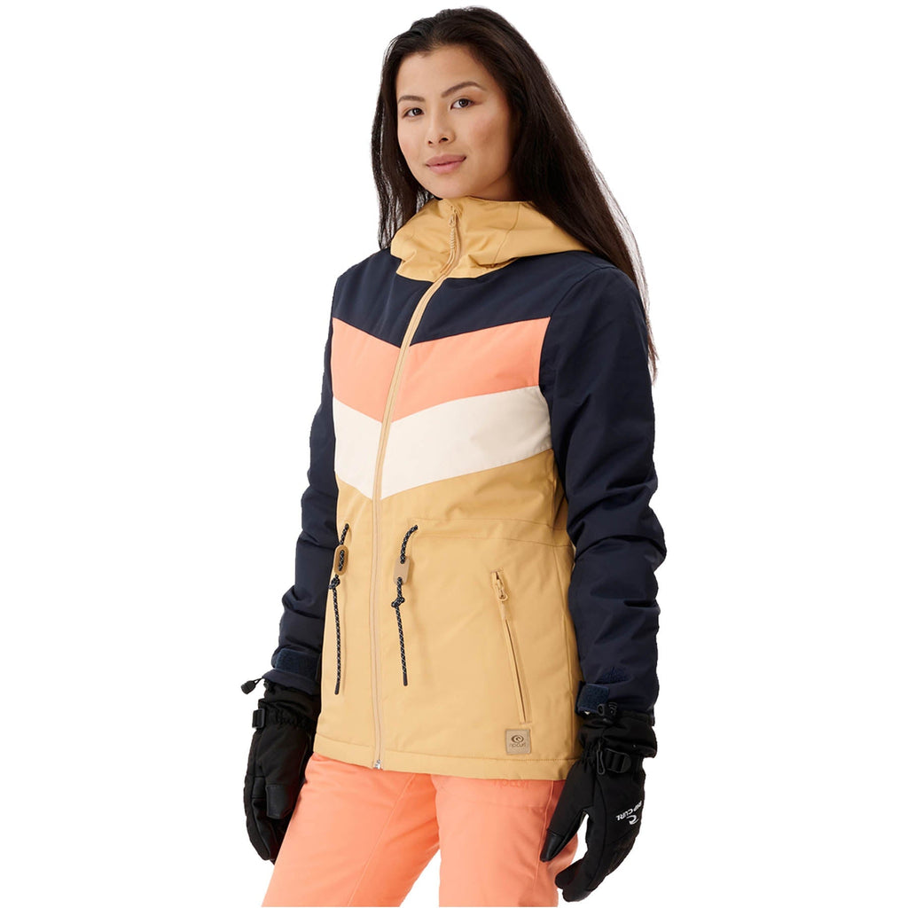 Betty rides women's snowboarding jackets 2025