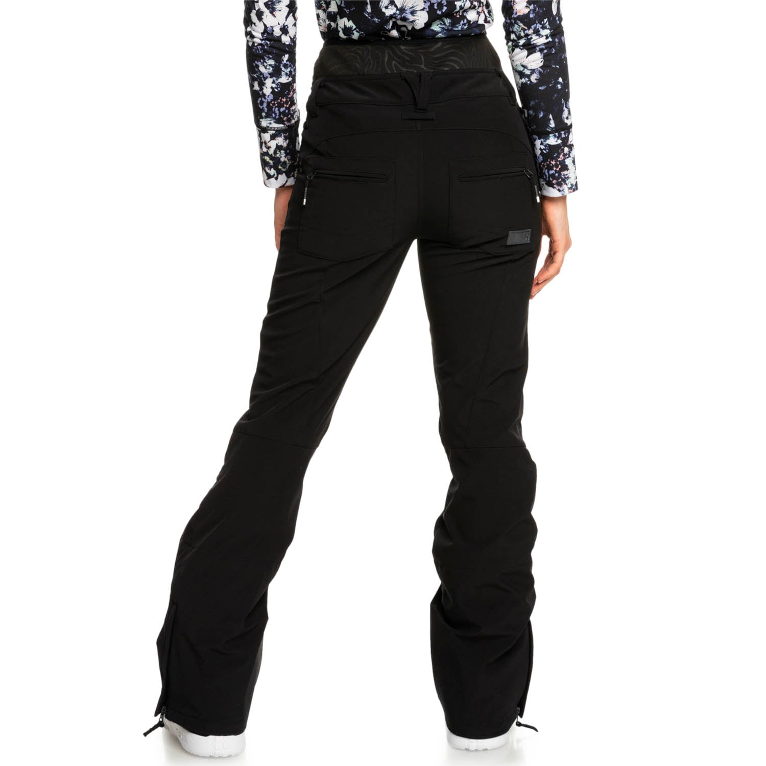 High Waist Slim Fit Snow Pants Creek Slim Fit Snow Pants Roxy