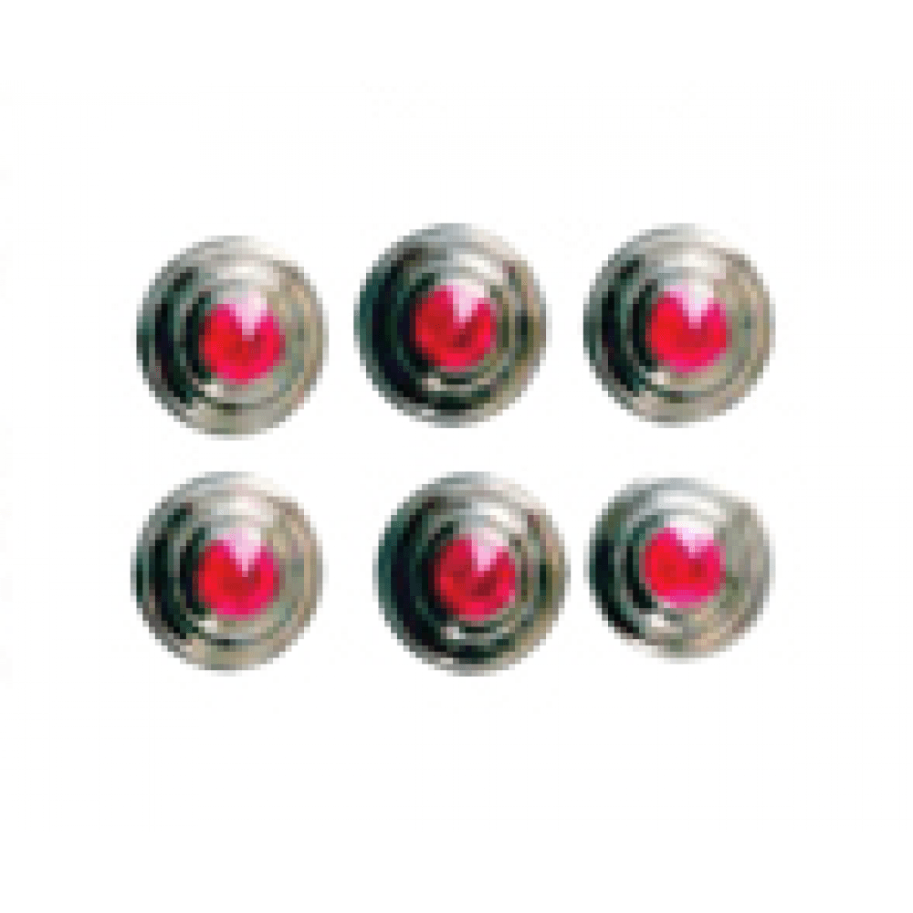 Ollies Backside Family Jewels Red Ruby Studs Snowboard Stomp Pad