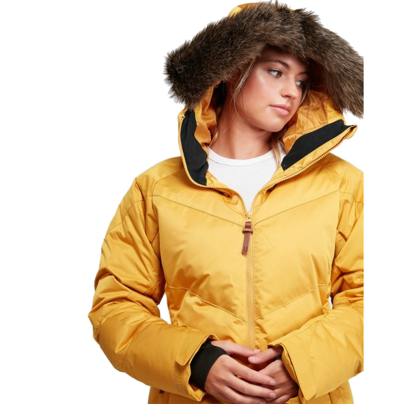 Billabong back shop in town jacket