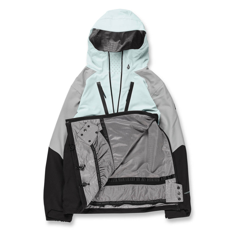 Volcom men's brighton pullover jacket stores cheap