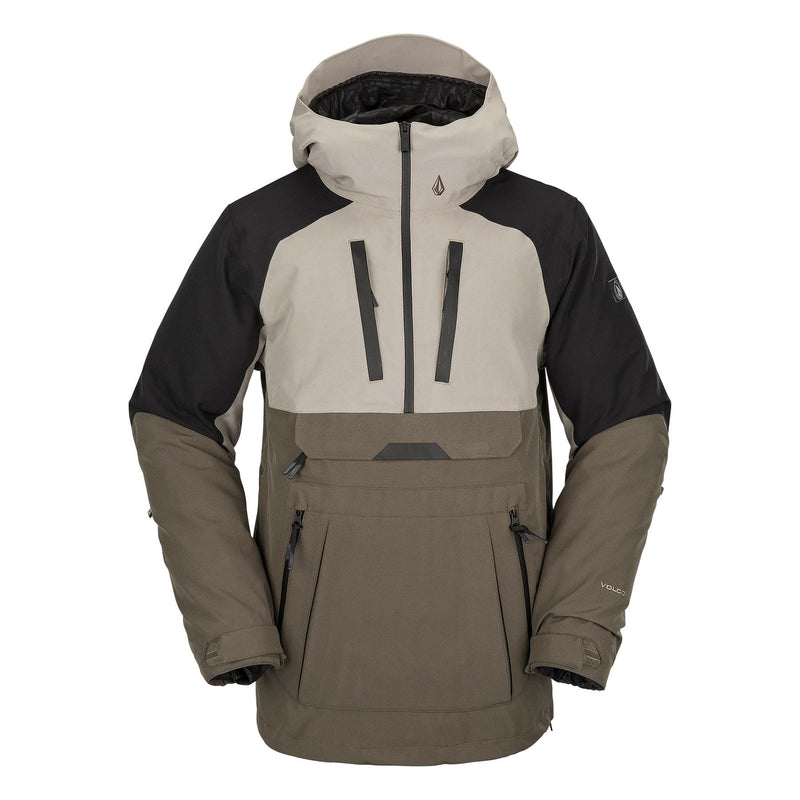Volcom pullover snowboard jacket sale