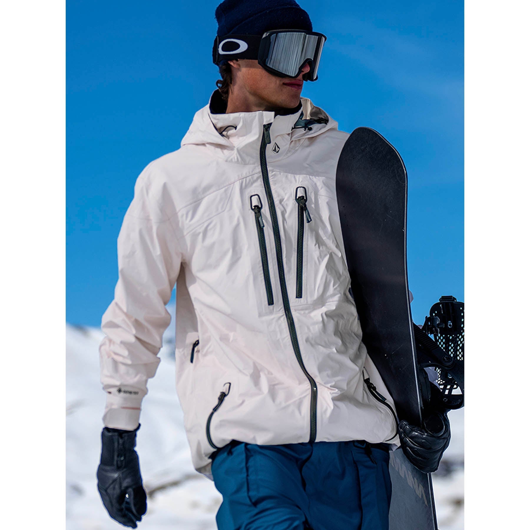 Volcom Guch Stretch Gore Jacket 2023 | Mens Snowboard Jackets