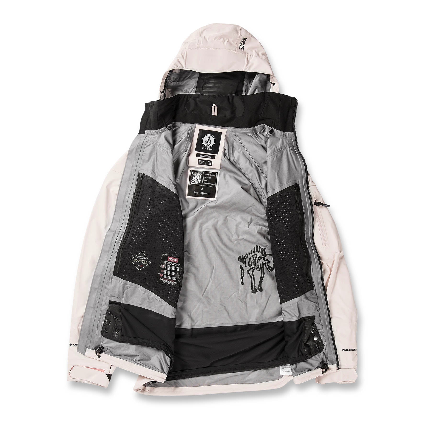 Volcom Guch Stretch Gore Jacket 2023 | Mens Snowboard Jackets
