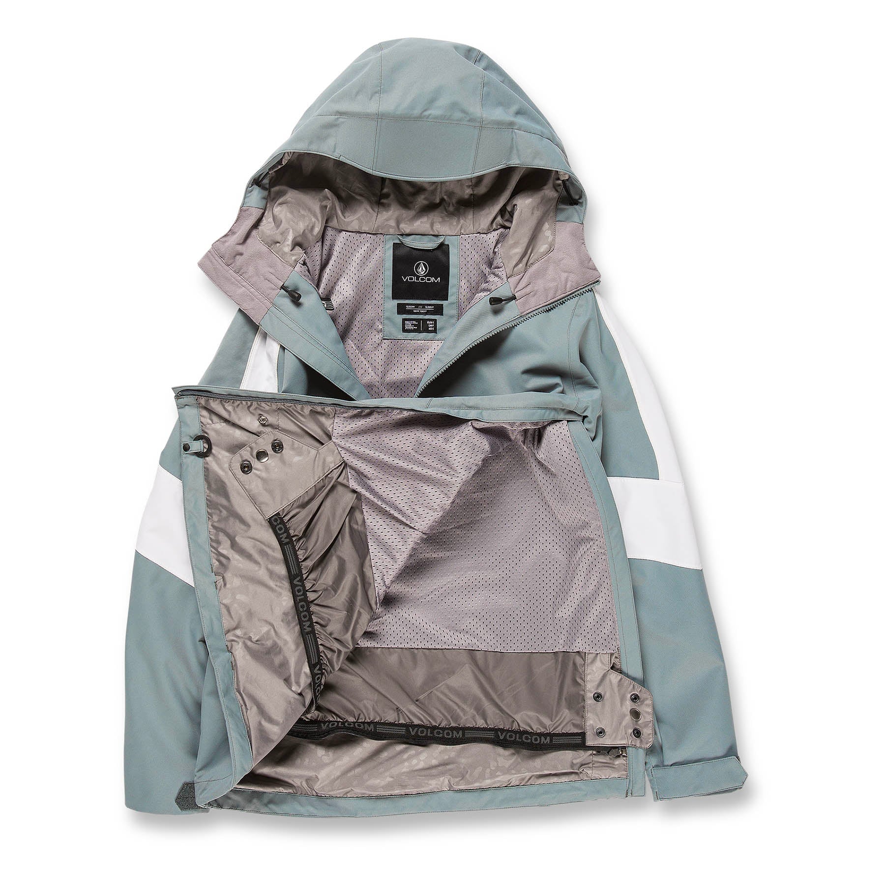 Volcom Mirror Pullover 2023 | Women's Snowboard Jackets Australia