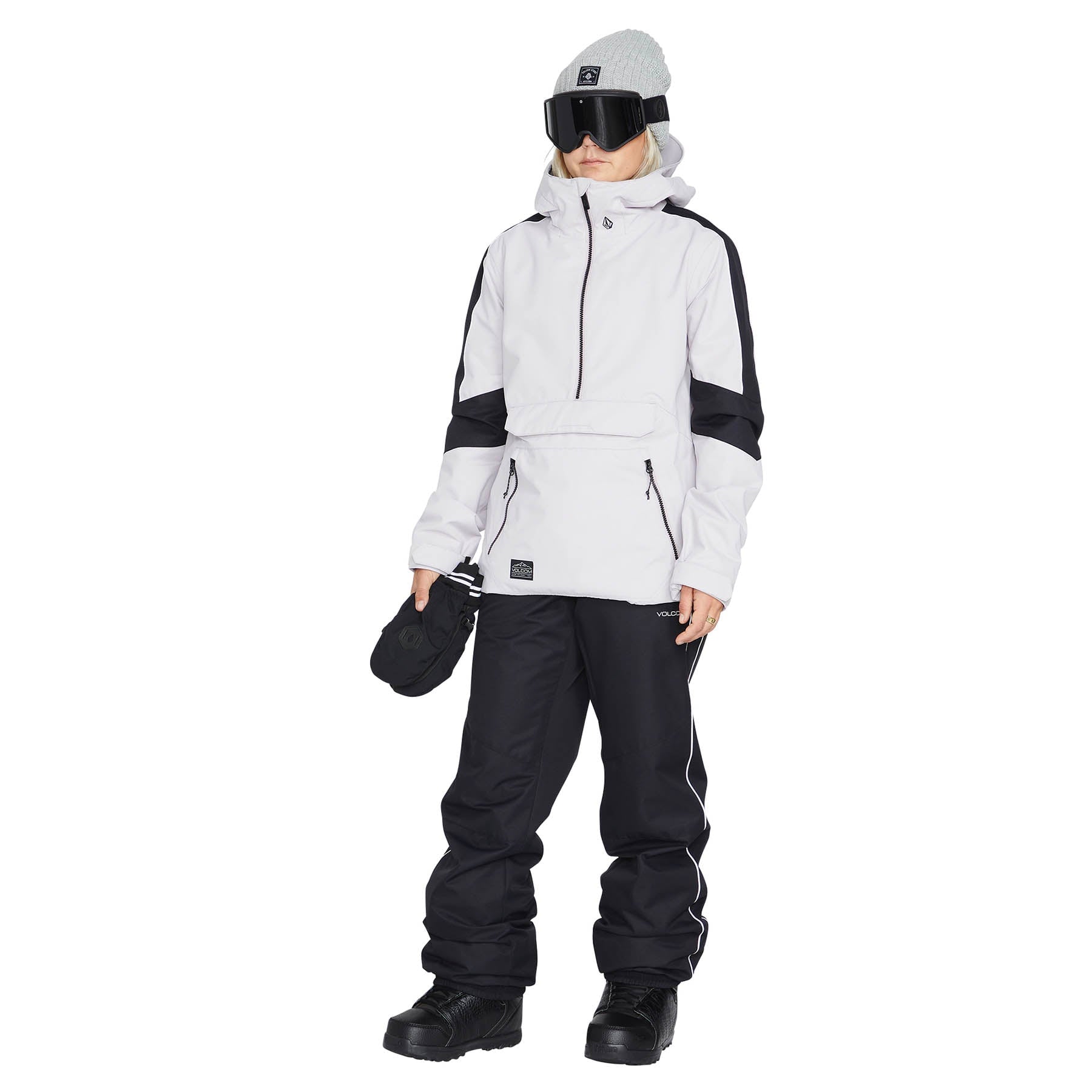 VOLCOM （Mirror Pullover Jacket） Mirror Pullover Jacket - Green Ash | Volcom Europe スノーボード