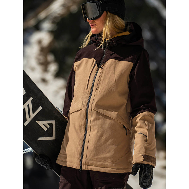 Volcom Shelter 3D Stretch Jacket 2023 Women s Snowboard Jackets