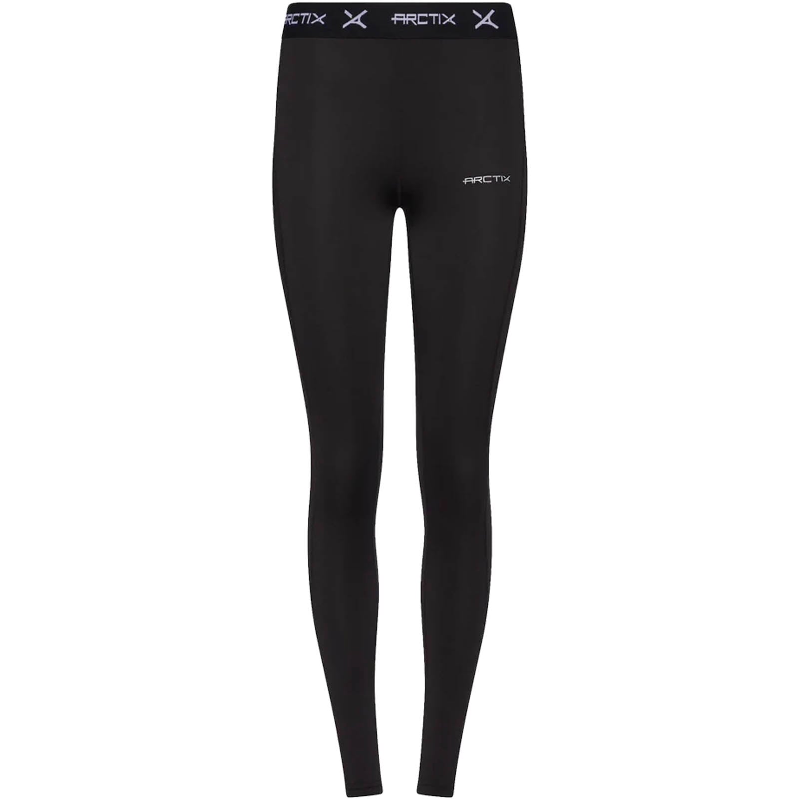Arctix Parte Inferior Power Base Layer Para Hombre, Negro, Talla S
