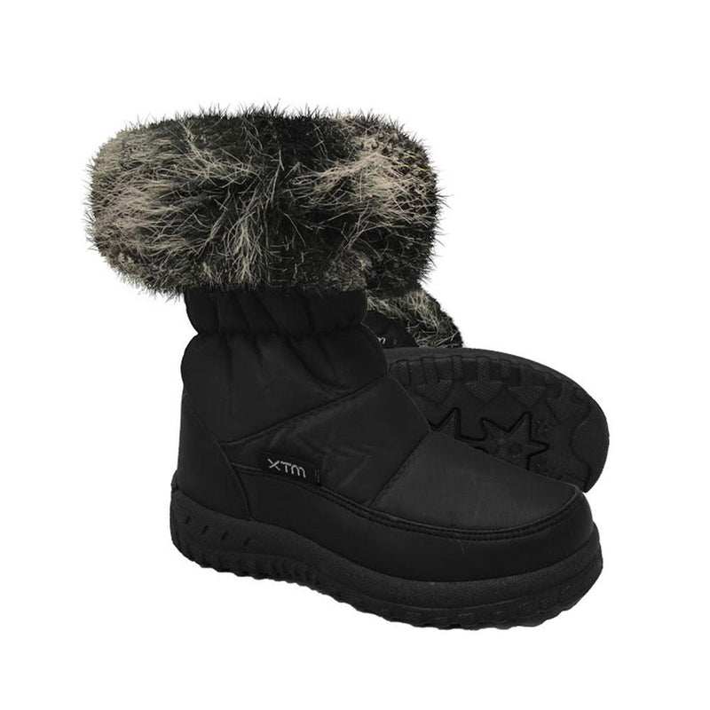 XTM Kisa Boot 2016 Black Snow Boots